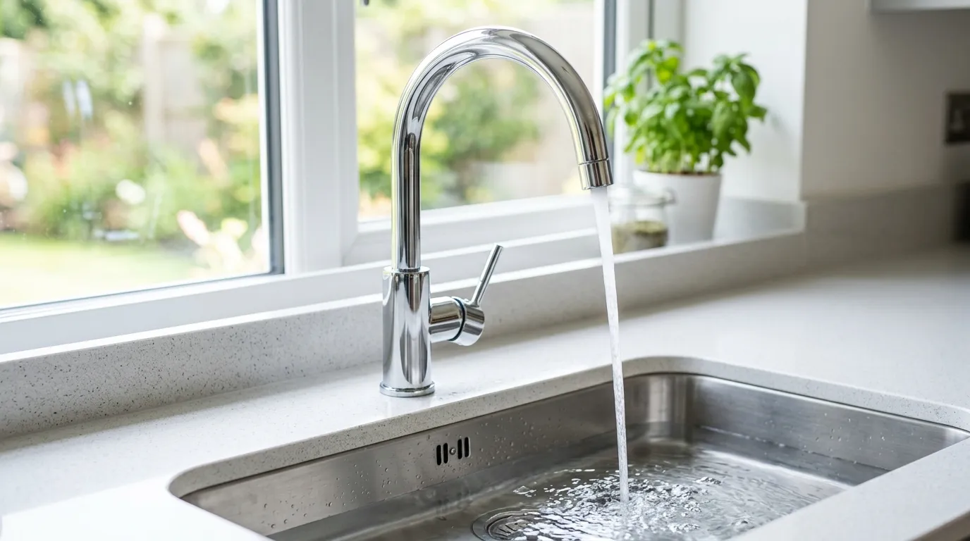 Local Plumbing Master Pros same day plumber fixing a faucet in Kettering, OH