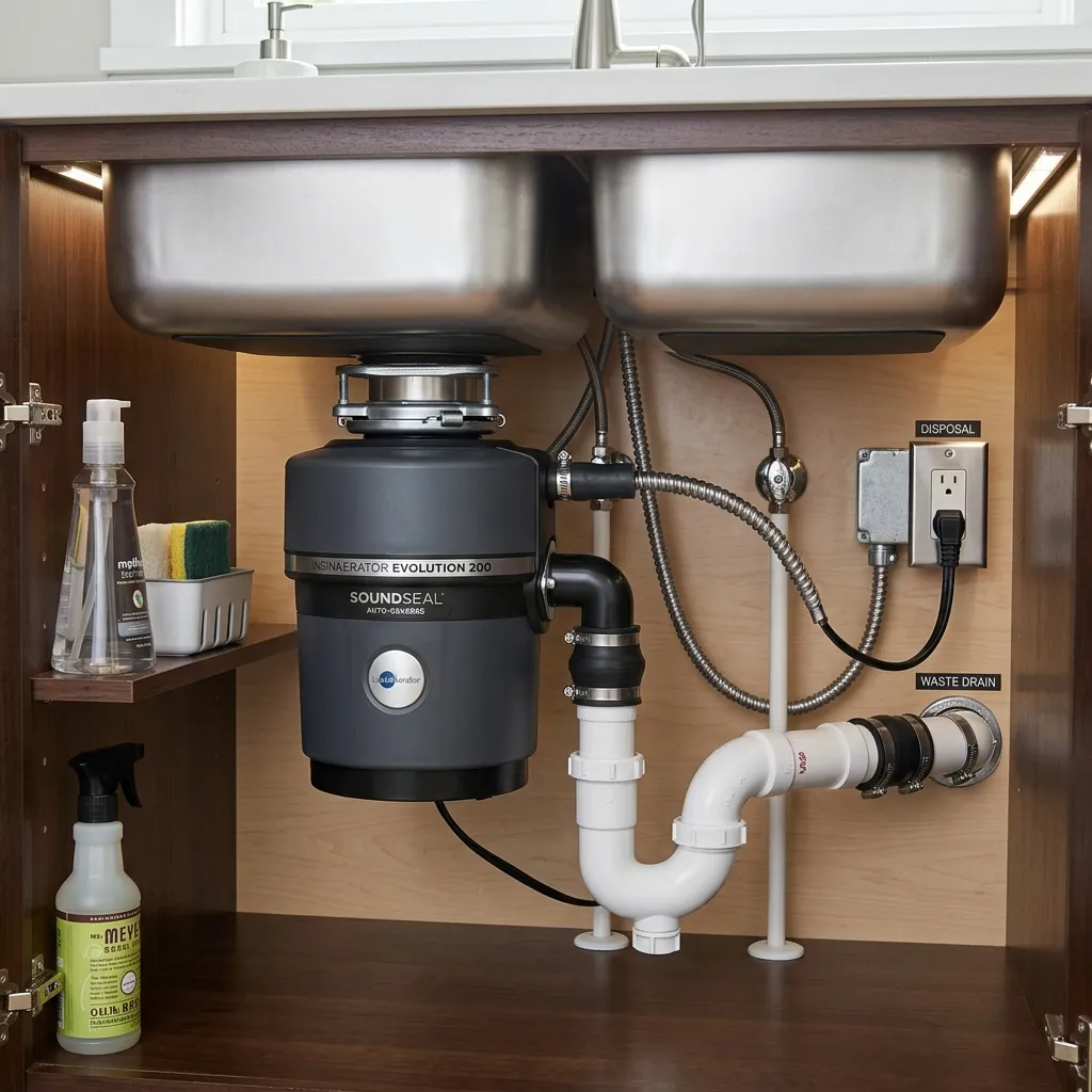 Garbage Disposal Repair Plumber in Kettering, OH