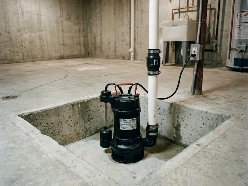 Sump Pump Installation Plumber in Kettering, OH